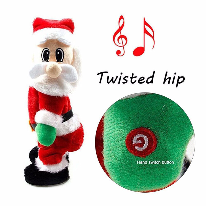 animated christmas toys